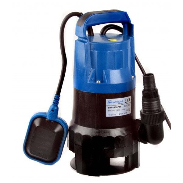BOMBA-SUMERGIBLE-PARA-AGUA-SUCIA-XKS-400PW-400W-AQUASTRONG bomba de agua
