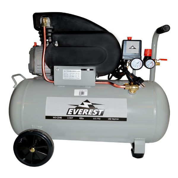 Compresor 40 Litros 2Hp Everest WD-2540 Compresor-40-Litros-2Hp-Everest-WD-2540