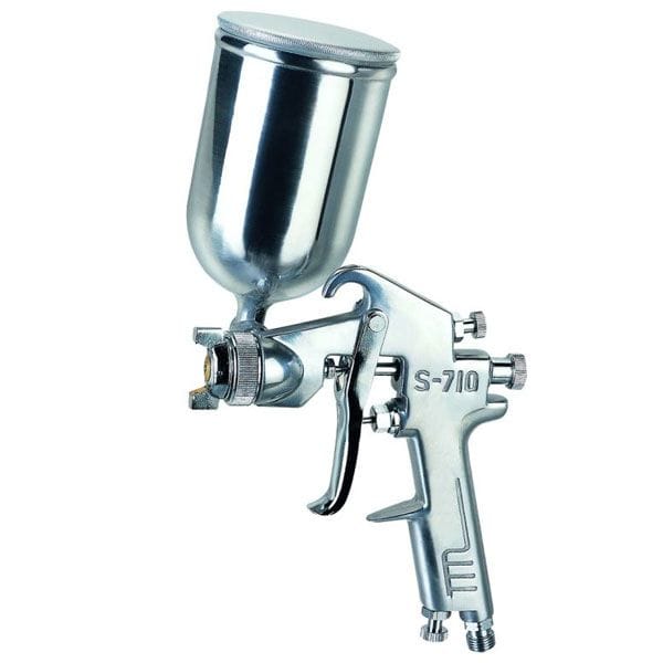 Pistola-para-pintar-por-gravedad-S710G pistola para pintar por