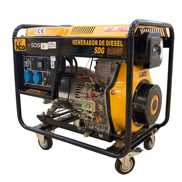 Generador Diesel Electrico 5 KW SDG6500E SDS Generador Diesel Electrico
