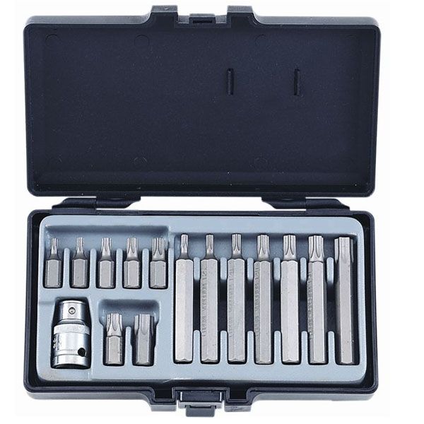 Juego Puntas Torx Force 4156 Juego Puntas Torx