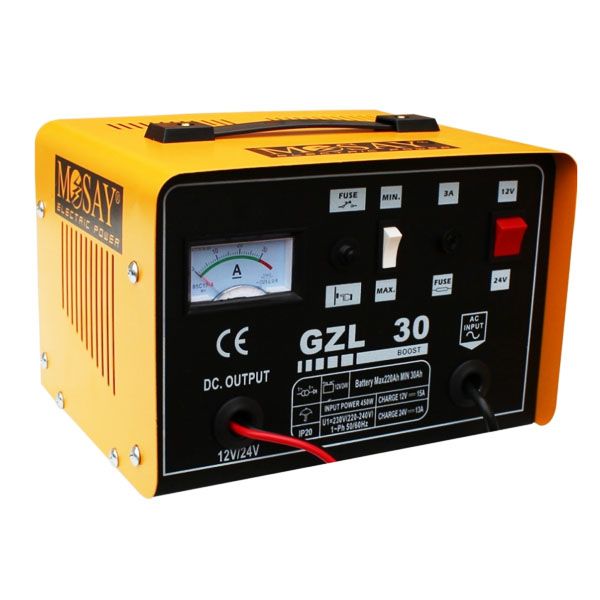 Cargador de Baterias 12-24 Volt GZL30 Mosay