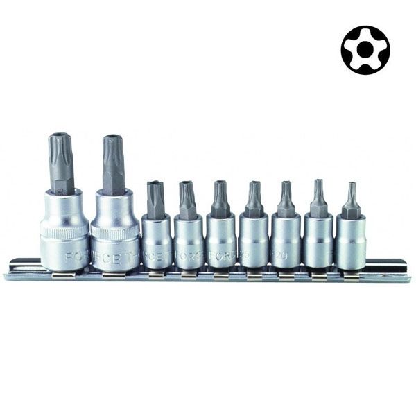 Juego dados Torx 3095 Force Juego dados Torx 3095 Force