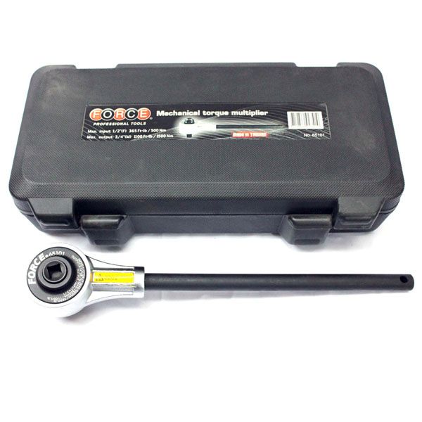 MULTIPLICADOR DE TORQUE MECANICO 1-3 Force 65101 MULTIPLICADOR DE TORQUE Force 65101