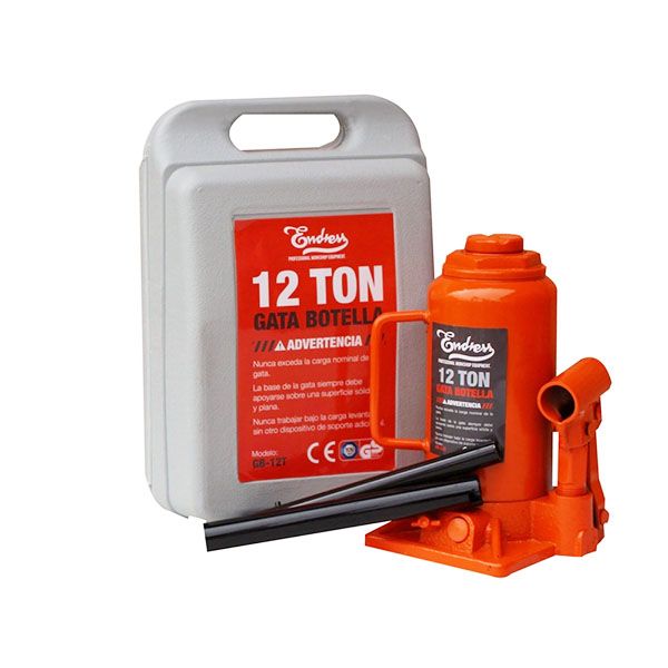 Gata Botella 12 Toneladas