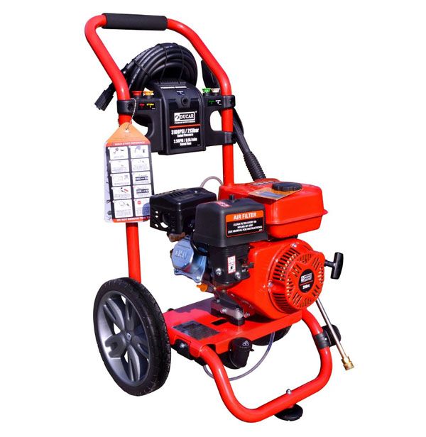 Hidrolavadora Agua Fría Autónoma 5 Hp Ducar Dgpw2700
