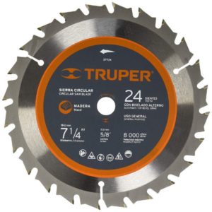 sierra circular madera Truper