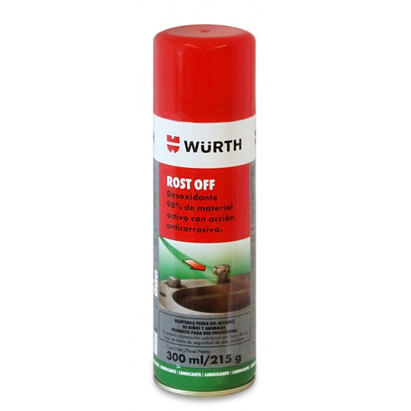 DESOXIDANTE WÜRTH ROST OFF - 300ML DESOXIDANTE WÜRTH ROST OFF - 300ML
