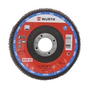 Disco laminado Wurth 115 Grano 40