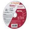 Disco de Corte Extra-fino 4 1/2″ Truper