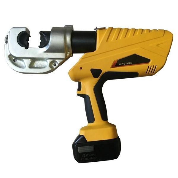Aprieta Terminal Electrico 18V.- HHYD-400E Aprieta-Terminal-Electrico-18V.-HHYD-400E