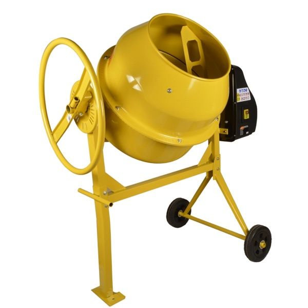 Trompo Concretero 130 Litros Everest Trompo-Concretero-130-Litros-Everest