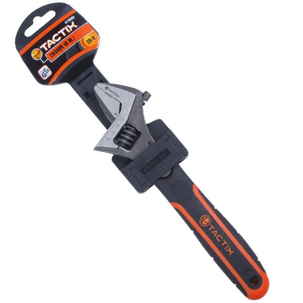 llave francesa 200 mm. Tactix 210003
