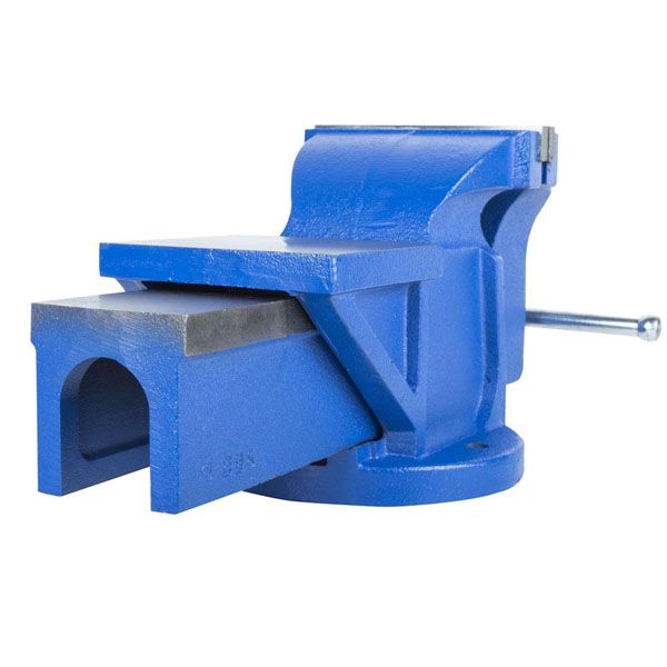 Tornillo de banco BLUE PRO 200 - 200 mm
