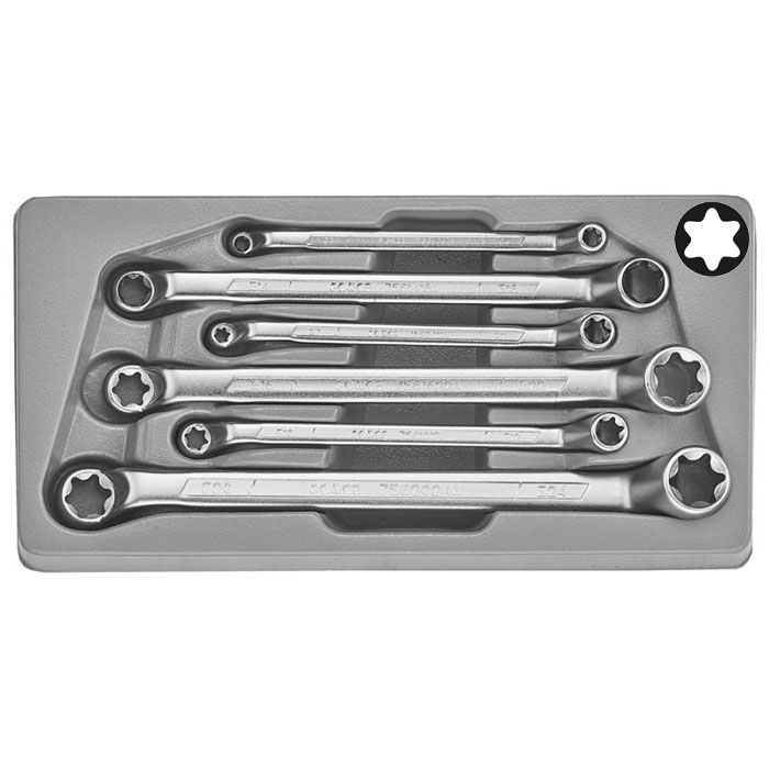 llaves torx acodadas E6 - E24 Force 5065 llaves-torx-acodadas-E6-E24-Force-5065