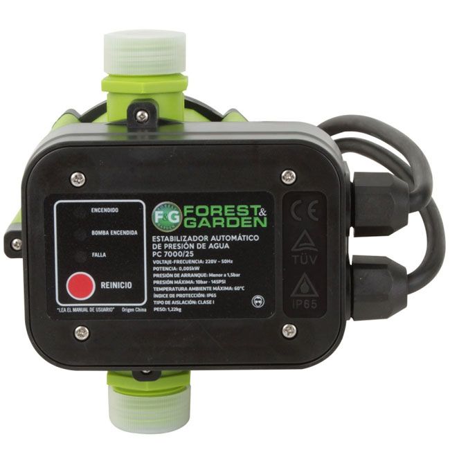 Regulador De Presión De Agua F&G PC 7000/25