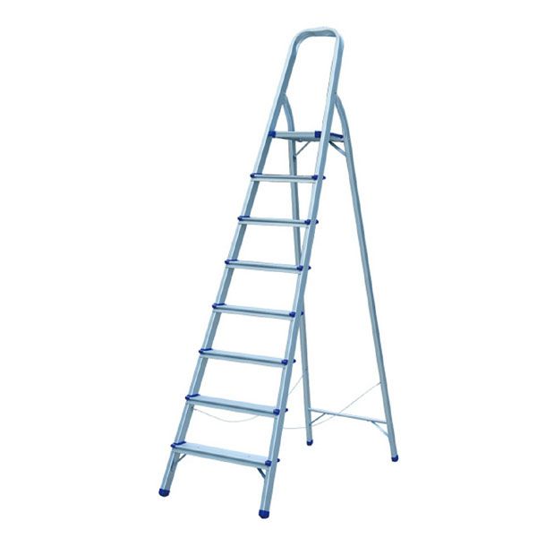 escalera aluminio plegable 8 peldaños jca-08 escalera-aluminio-plegable-8-peldanos-jca-08
