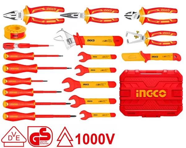 set-herramientas-ailsdas-1000-volts-ingco-HKITH1901 set-herramientas-ailsdas-1000-volts-ingco-HKITH1901