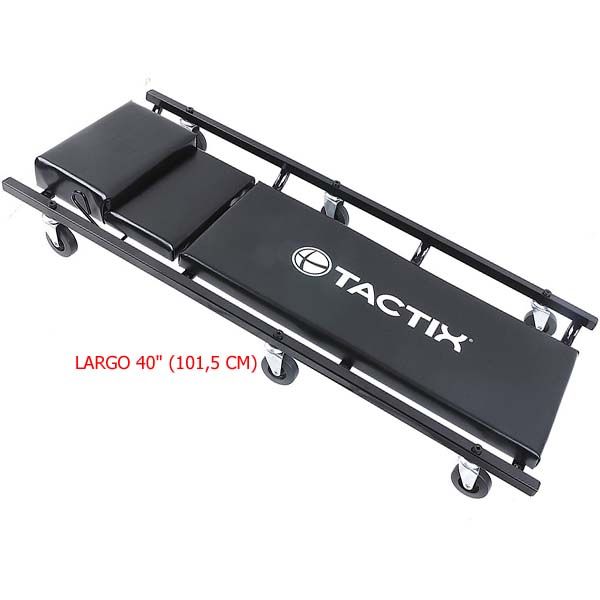 camilla-mecanico-acolchada-101-cm-6-ruedas-tactix-385006