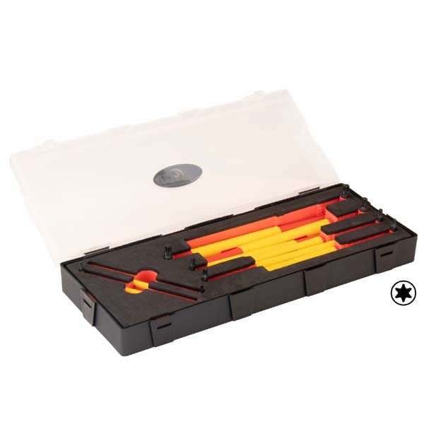 JUEGO LLAVES TORX AISLADAS 1000 V. FORCE K50926N - Mi Ferretería