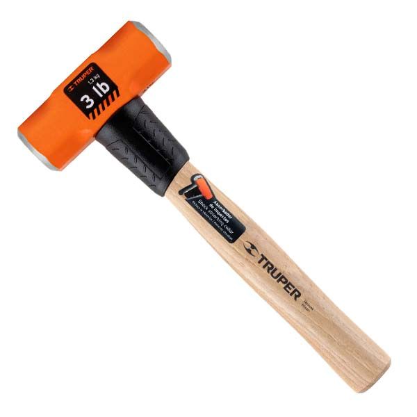 combo-3-libras-mango-madera-truper-md-3m