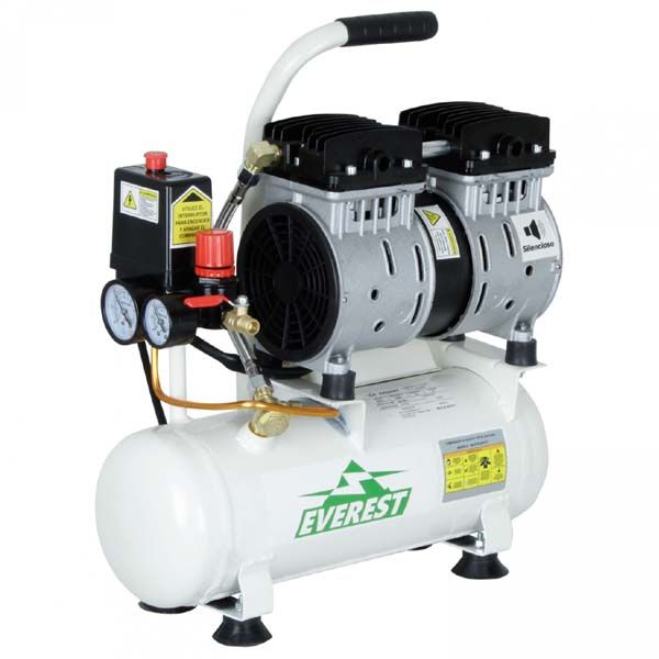 compresor silencioso 6 litros everest ews06 compresor-silencioso-6-litros-everest-ews06