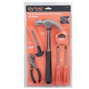 set-herramientas-basicas-6-piezas-smart-tools-6104100