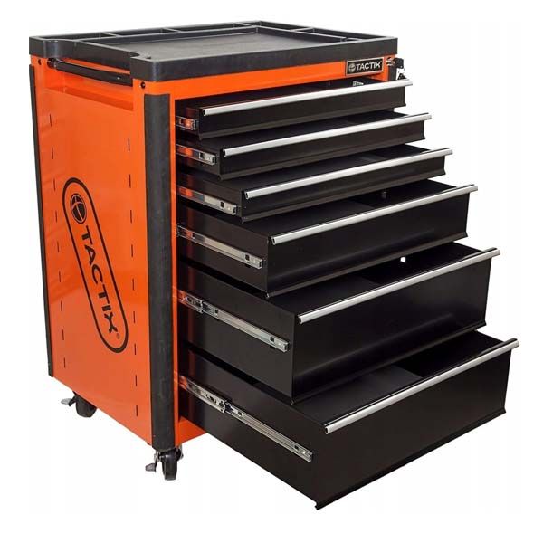 carro porta herramientas 6 cajones tactix 326024 carro-porta-herramientas-6-cajones-tactix-326024