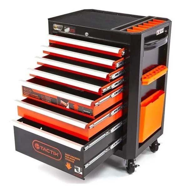 carro porta herramientas 7 cajones tactix 326432 carro-porta-herramientas-7-cajones-tactix-326432