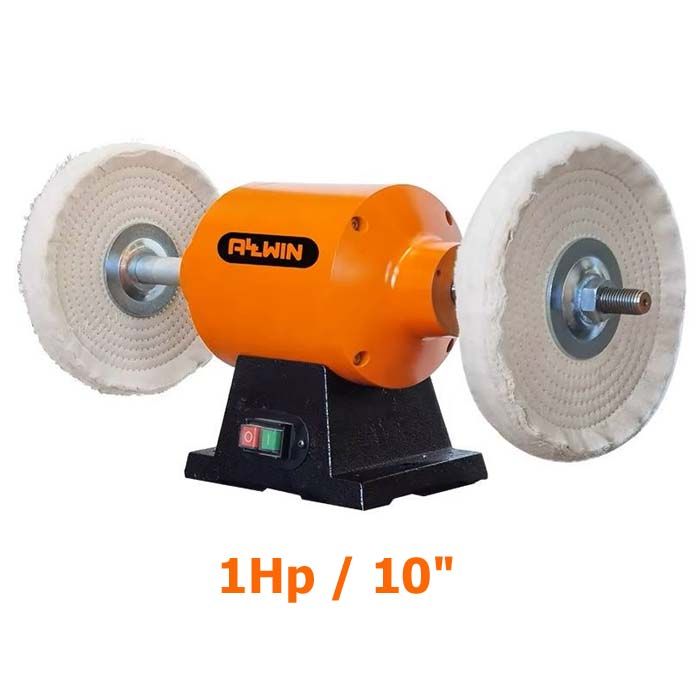 pulidora de banco eléctrica 1 hp - 250 mm allwin tds-250bg pulidora-de-banco-electrica-1-hp-250-mm-allwin-tds-250bg